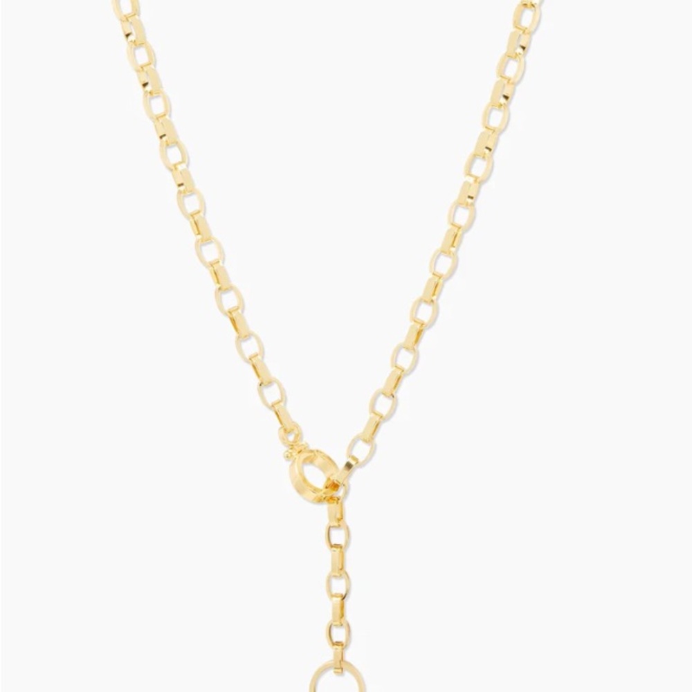 Gorjana Rose Link Necklace